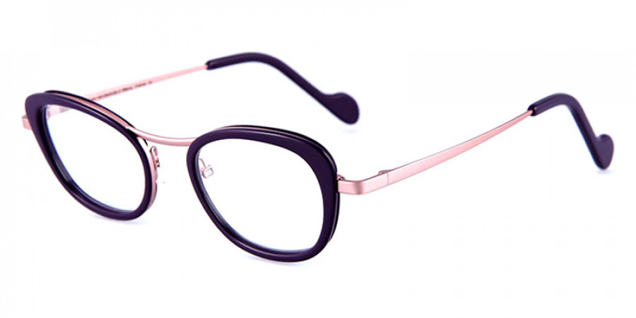 NAONED™ ROC'HELLAN 25T 46 - Aubergine/Smoky Pink