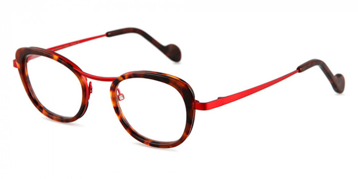 NAONED™ ROC'HELLAN 5B 46 - Brown Tortoiseshell/Red
