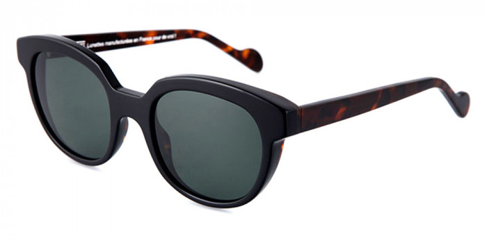 NAONED™ RUZVEAN NE3 52 - Black and Tortoiseshell/Opaque Tortoiseshell