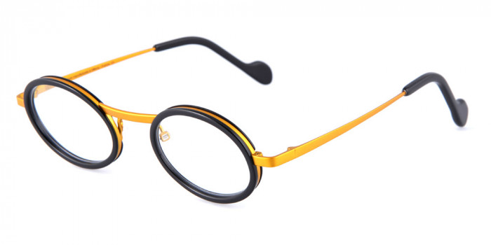 NAONED™ SENIZ 23A 44 - Black/Golden Yellow
