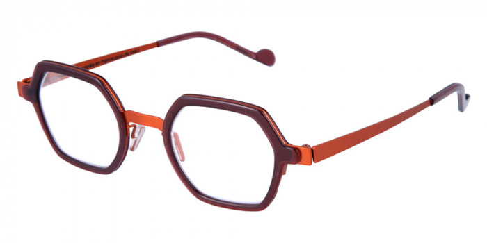NAONED™ TRIGOZ 42BO 43 - Dusty Orange/Opaline Burgundy