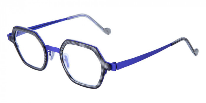 NAONED™ TRIGOZ 68RAY 43 - Striped Acetate/Matte Bright Blue