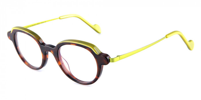 NAONED™ YEODI 15046 43 - Brown Tortoiseshell and Light Green/Light Green