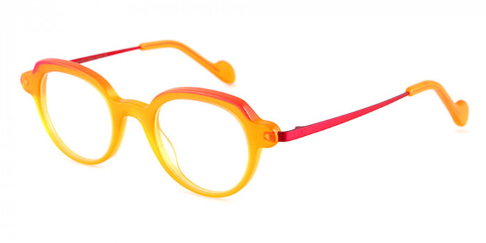 NAONED™ YEODI 21030 43 - Translucent Orange and Opaline Pink/Grenadine Pink