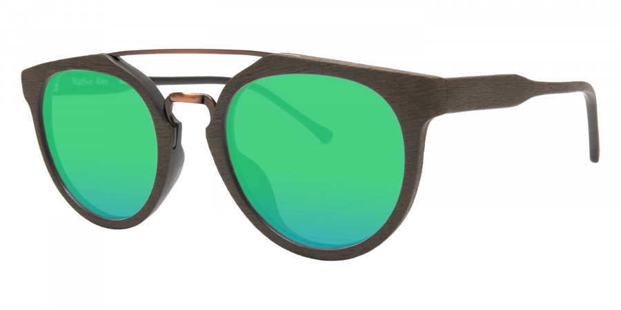 Color: Chestnut - Native Ken NAKBeekmanChestnutSunglasses51
