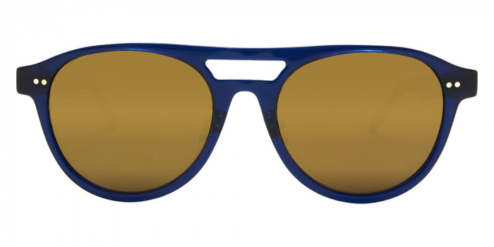 Native Ken™ Hudson 51 - Translucent Cobalt Blue/12k Hinges