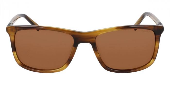 Nautica™ N6260S 221 57 - Dark Brown Horn