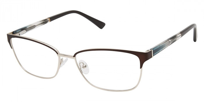Nicole Miller™ Bristol c02 58 - Matte Dark Brown
