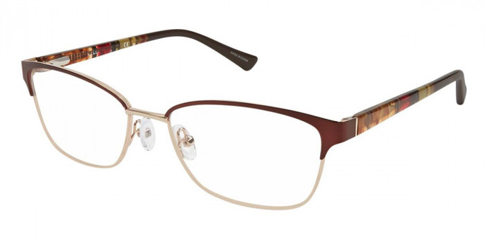 Nicole Miller™ Evergreen c02 53 - Matte Brown