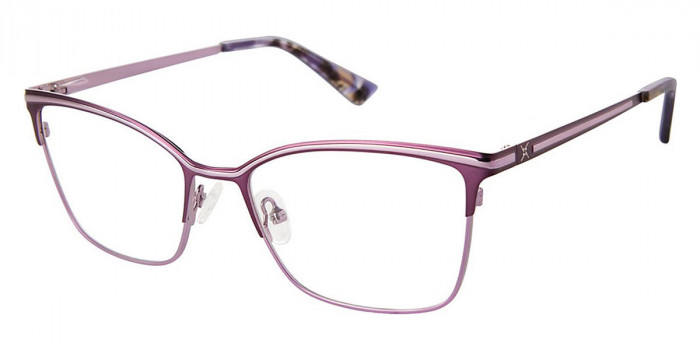 Nicole Miller™ MADAGASCAR c02 56 - Mauve/Mauve