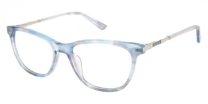 Nicole Miller™ MAJESTIC c02 55 - Transparent Blue