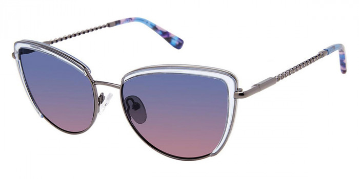 Nicole Miller™ MONTE CARLO c03 54 - Blue Crystal