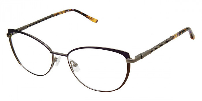 Nicole Miller™ MOUETTES c03 55 - Purple/Brown