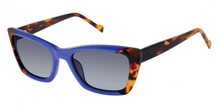 Nicole Miller™ SOLANA c02 54 - Blue/Tortoise