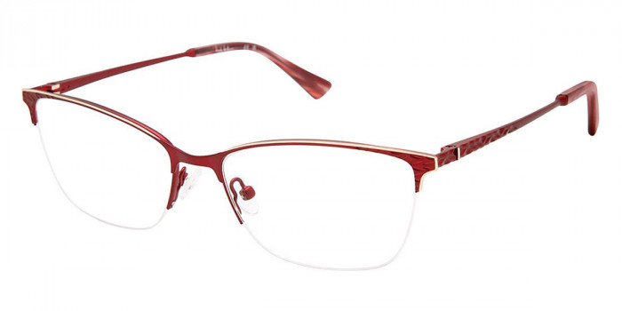 Nicole Miller™ WAVERLY c02 57 - Burgundy/Rose Gold