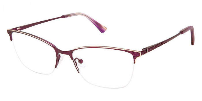 Nicole Miller™ WAVERLY c03 57 - Purple/Rose Gold