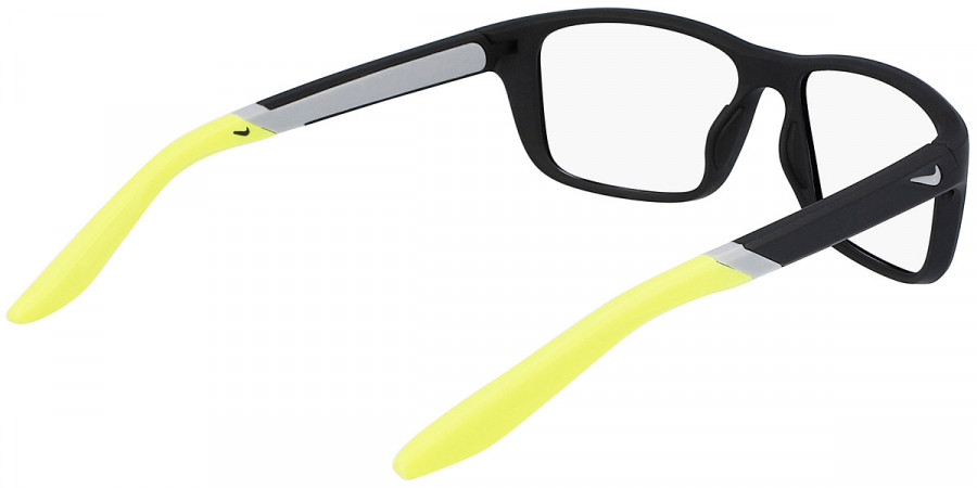 Color: Matte Black/Volt (004) - Nike NIK504500450