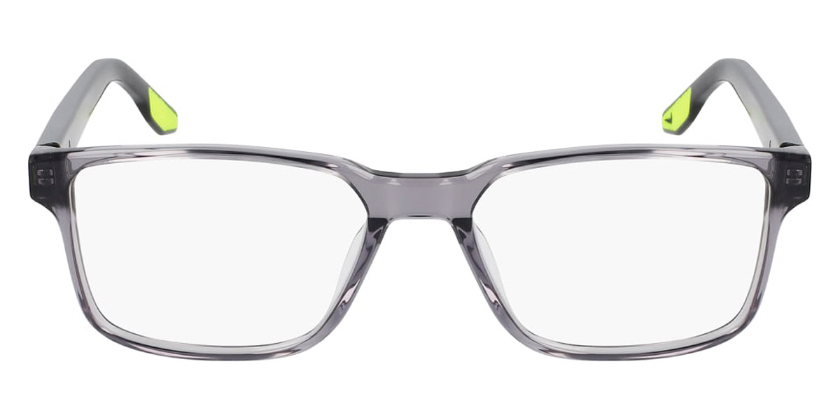 【お1人様1点限り】 Nike™ 7160 Eyeglasses Gray Crystal 55 027 ダイヤモンド