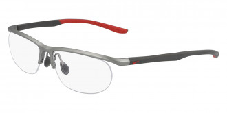 Color: Satin Metallic Silver/Red (078) - Nike NIK792707856