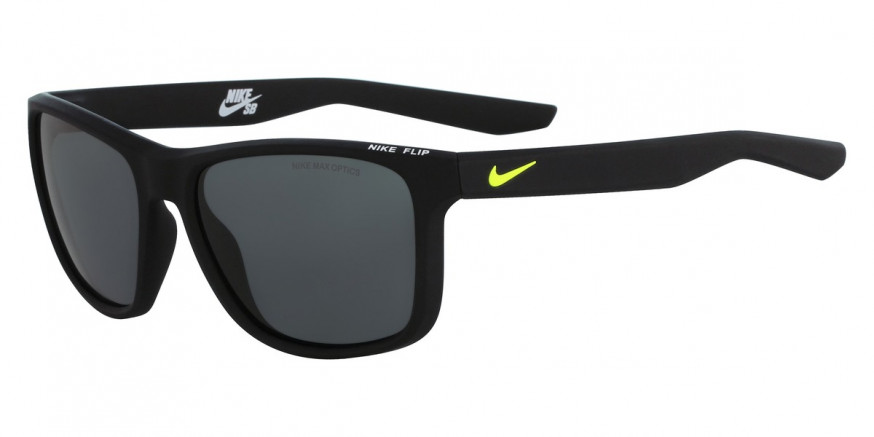 Nike™ Flip EV0990 077 53 - Matte Black with Gray Lens
