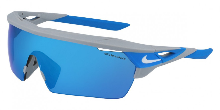 Nike™ Hyperforce Elite XL M EV1188 014 57 - Matte Wolf Gray/Gray with Blue Mirror