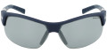 Matte Obsidian/White / Gray-Silver