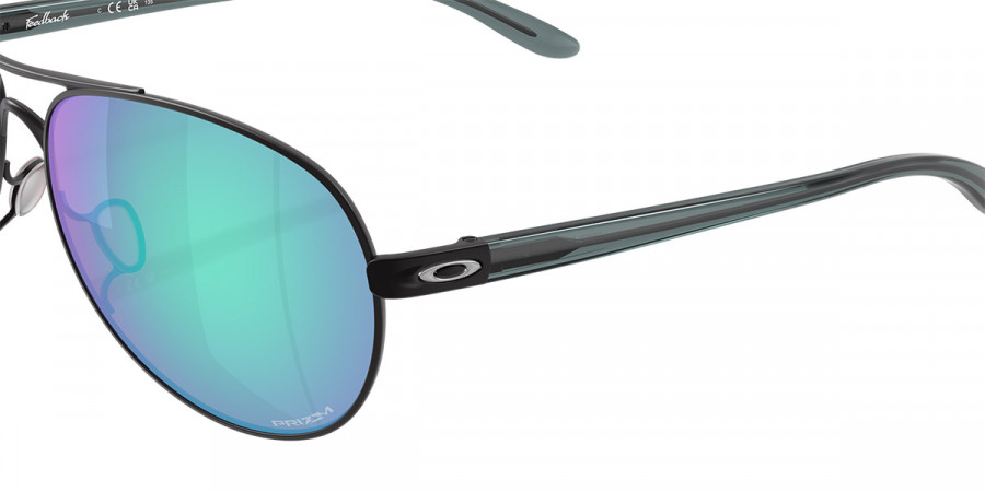 Color: Satin Black/Black Ink (407953) - Oakley OO407940795359
