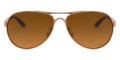 Rose Gold / Brown Gradient Polarized