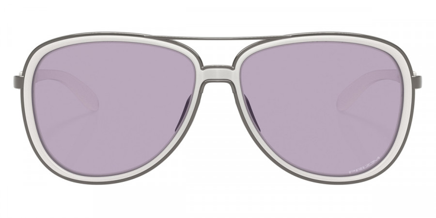 Oakley™ Split Time OO4129 412929 58 - Matte Vapor/Satin Gunmetal