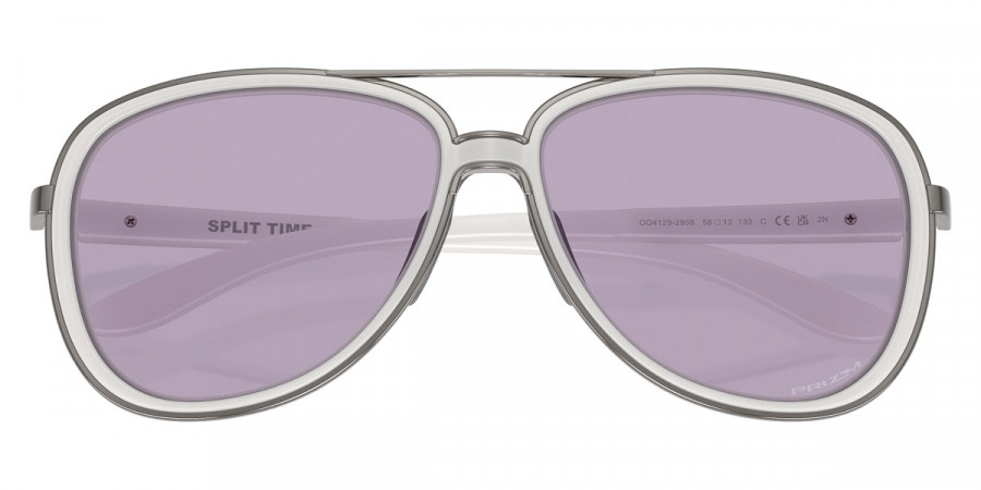 Color: Matte Vapor/Satin Gunmetal (412929) - Oakley OO412941292958