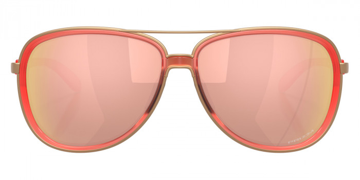 OAKLEY™ Split Time OO4129 412930 58 - Matte Translucent Peach/Satin Bronze