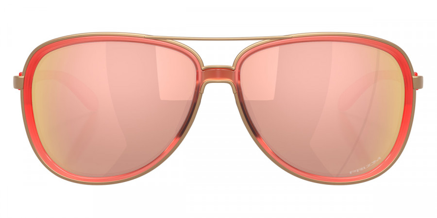 Oakley™ Split Time OO4129 412930 58 - Matte Translucent Peach/Satin Bronze
