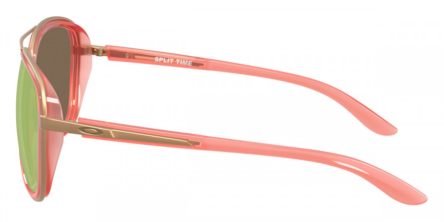 Color: Matte Translucent Peach/Satin Bronze (412930) - Oakley OO412941293058