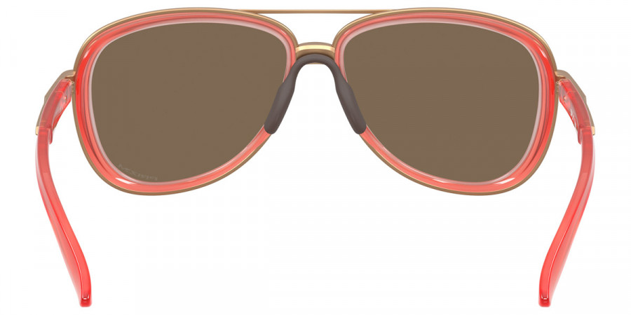 Color: Matte Translucent Peach/Satin Bronze (412930) - Oakley OO412941293058