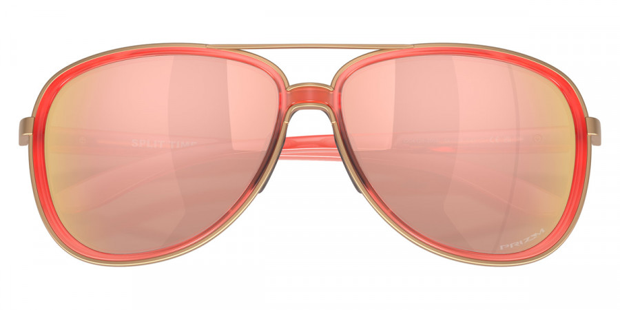 Color: Matte Translucent Peach/Satin Bronze (412930) - Oakley OO412941293058