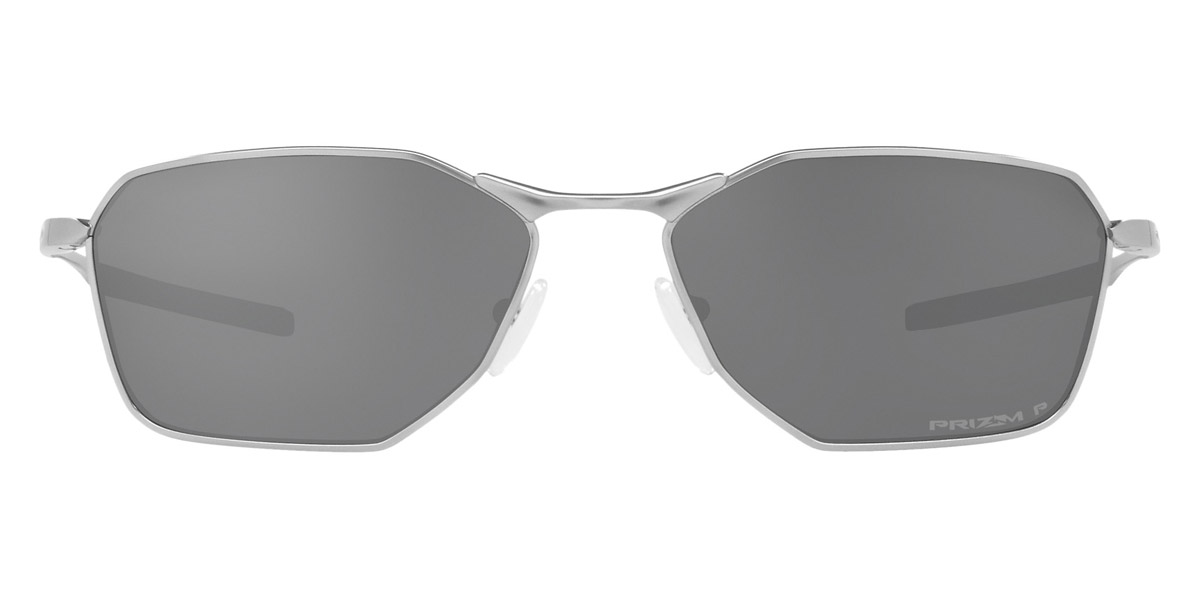 Oakley™ Savitar OO6047 604703 58 Satin Chrome Sunglasses