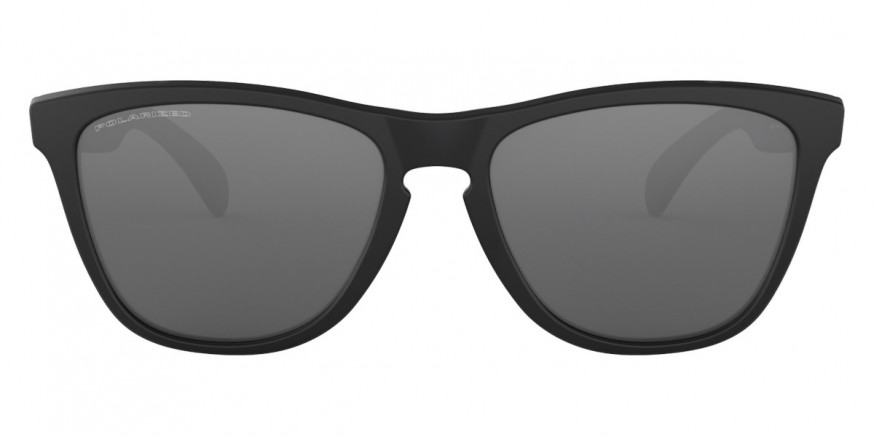Oakley™ Frogskins OO9013 24-297 55 Matte Black Sunglasses