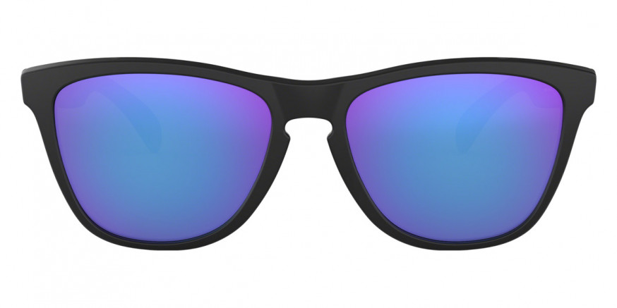Oakley™ Frogskins OO9013 24-298 55 Matte Black Sunglasses