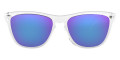 Polished Clear / Violet Iridium