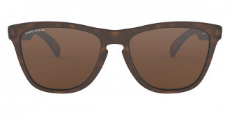 Oakley™ Frogskins OO9013 9013C5 55 - Matte Brown Tortoise