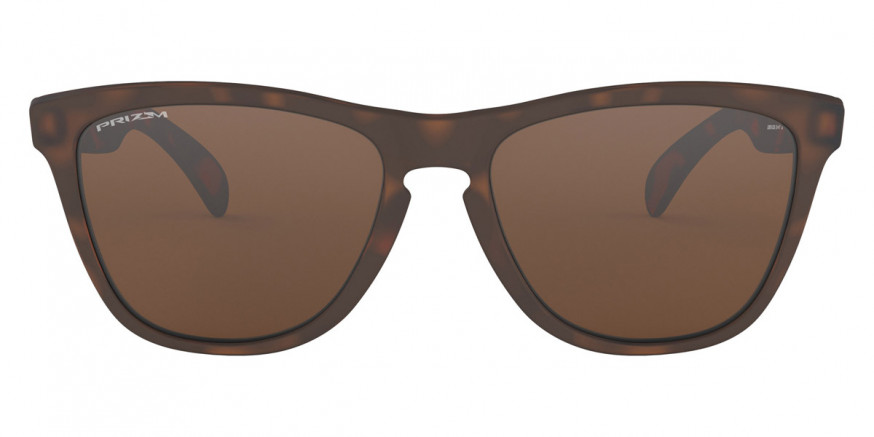 Oakley™ Frogskins OO9013 9013C5 55 - Matte Brown Tortoise