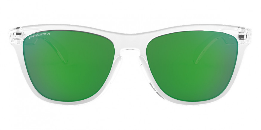 Oakley™ Frogskins OO9013 9013D6 55 - Crystal Clear