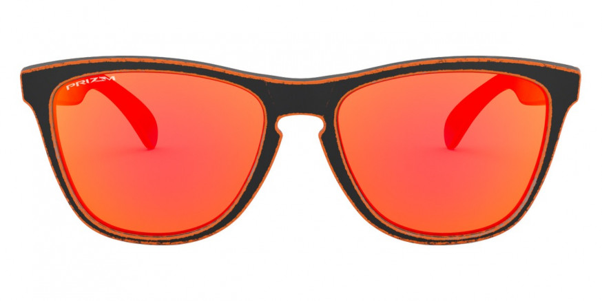 Oakley™ Frogskins OO9013 9013G1 55 Raceworn Orange Sunglasses