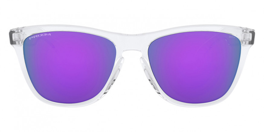 Oakley™ Frogskins OO9013 9013H7 55 - Polished Clear