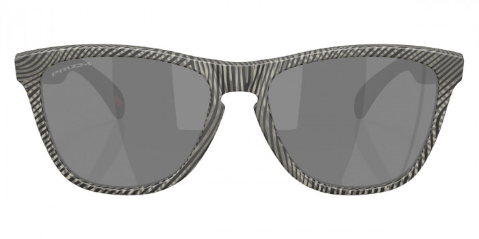 OAKLEY™ Frogskins OO9013 9013M0 55 - Matte Gray Ink Fingerprint/Matte Black