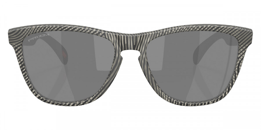 Oakley™ Frogskins OO9013 9013M0 55 - Matte Gray Ink Fingerprint/Matte Black