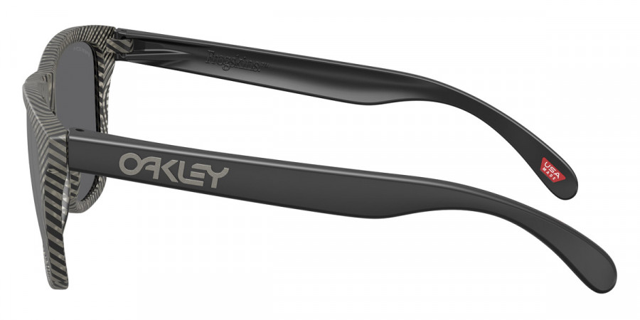 Color: Matte Gray Ink Fingerprint/Matte Black (9013M0) - Oakley OO90139013M055