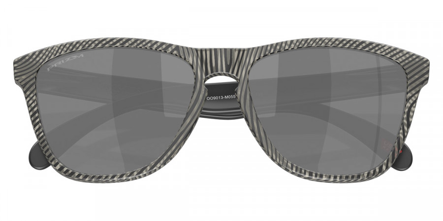 Color: Matte Gray Ink Fingerprint/Matte Black (9013M0) - Oakley OO90139013M055