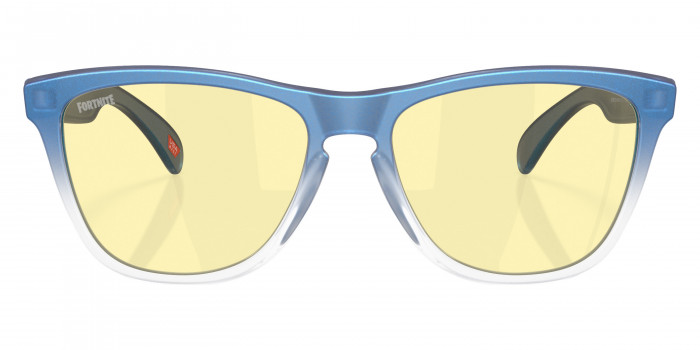 OAKLEY™ OO9013 OAKLEY X Fortnite™ Frogskins™ 9013M4 55 - Matte Cyan/Blue/Clear Shift Fade