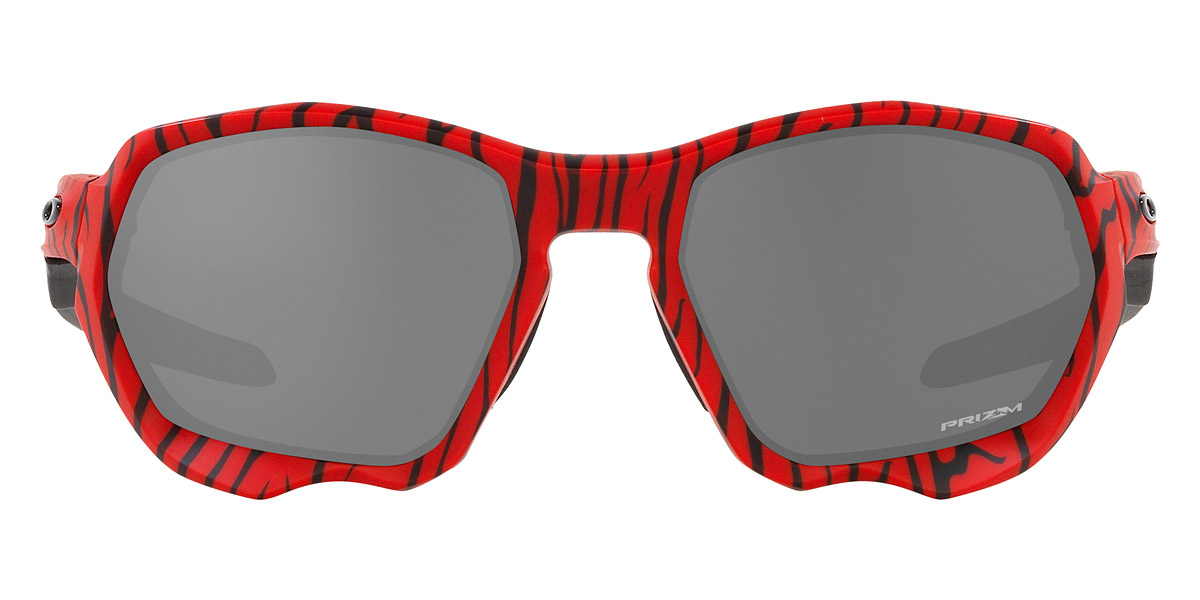 Oakley™ Plazma (A) OO9019A 901907 59 Red Tiger Sunglasses